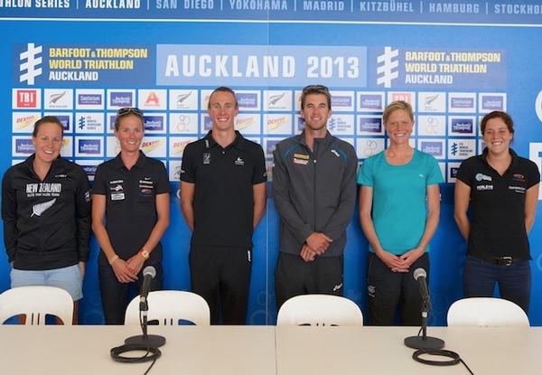 New Zealand Elite Press Conference 04 04 2013.